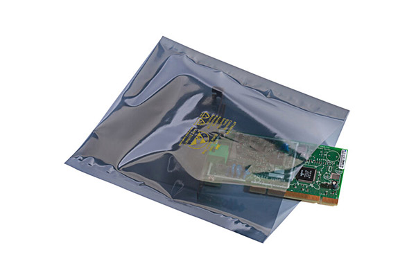 Mil Transparent Plastic / Metallic Static Shielding Bag