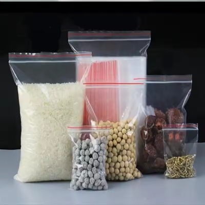 Food packaging zipper bag